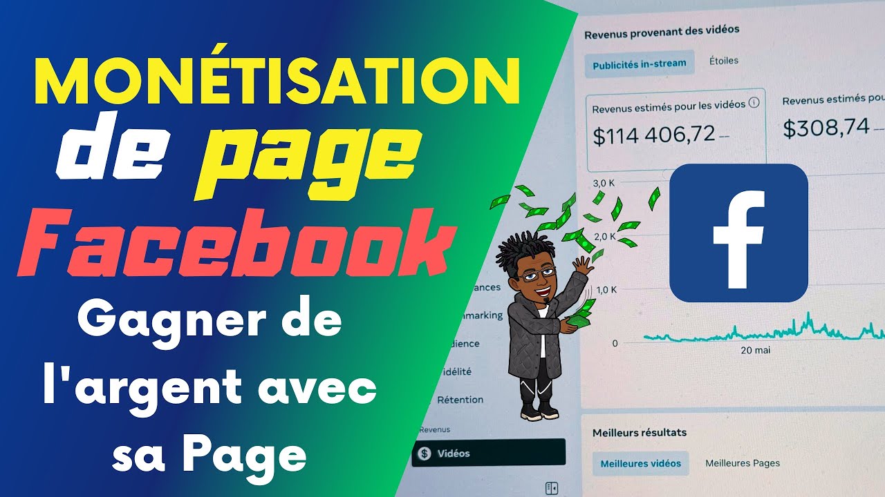 Comment MONÉTISER sa PAGE FACEBOOK et GAGNER DE L'ARGENT sur INTERNET ?