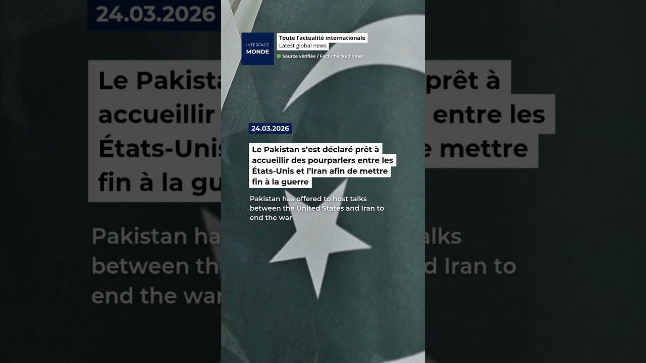 Le Pakistan s’est déclaré prêt à accueillir des pourparlers entre les États Unis et l’Iran