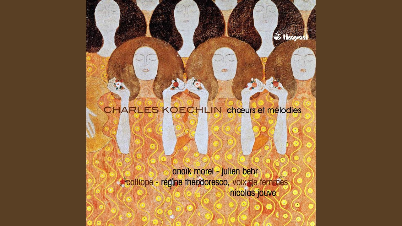 7 Rondels, Op. 8: No. 6. Le matin