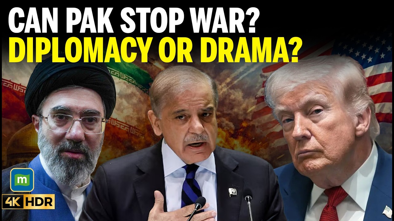 Iran Vs. USA: Can Pakistan Broker US-Iran Peace Deal?