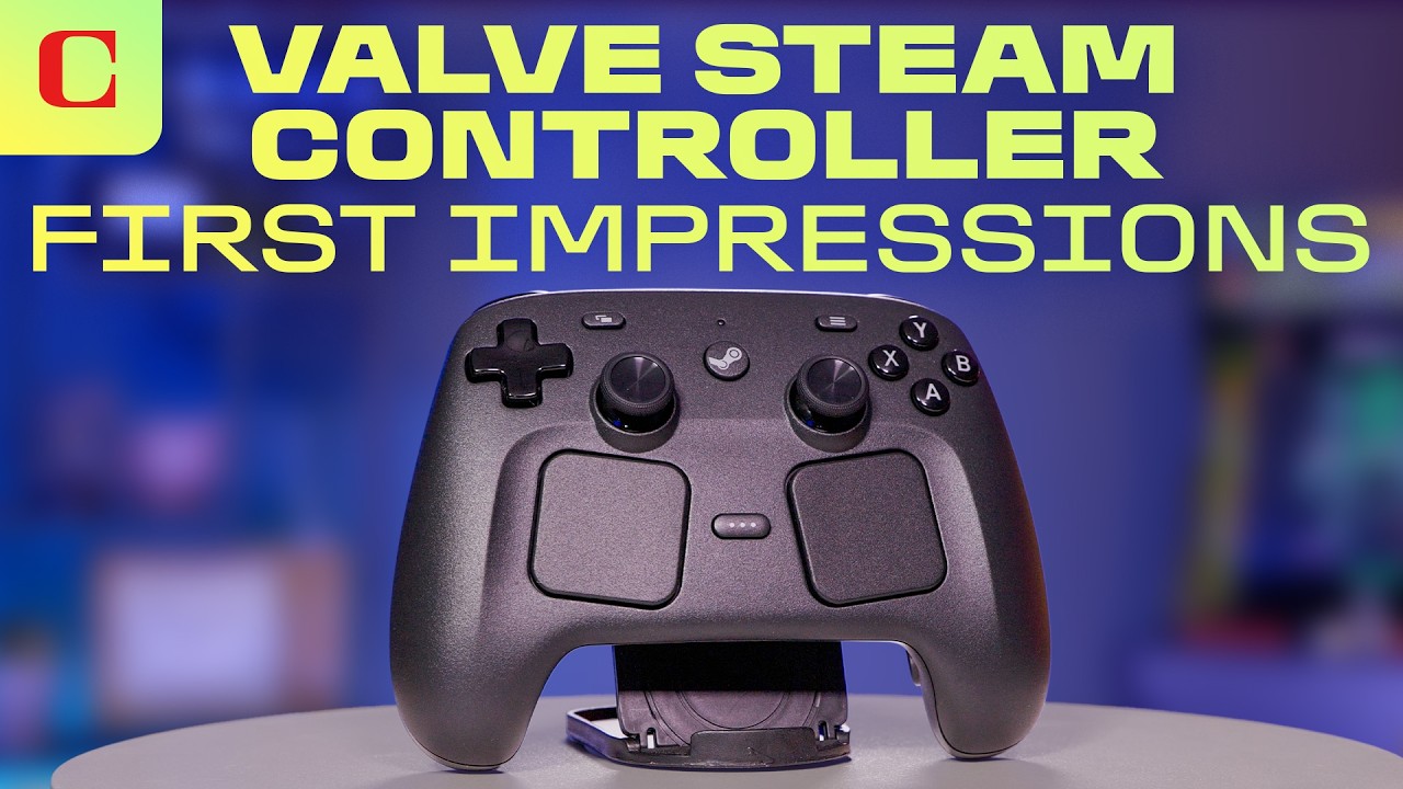Valve's Steam Controller Gets Some Major Design Changes