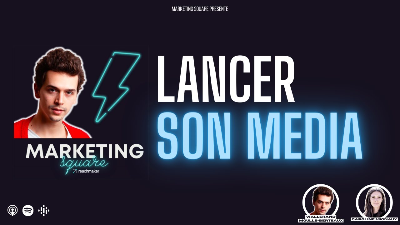 Lancer (et monétiser) son Media La méthode de 0 à 90K Followers ! | Avec Wallerand Moullé-Berteaux