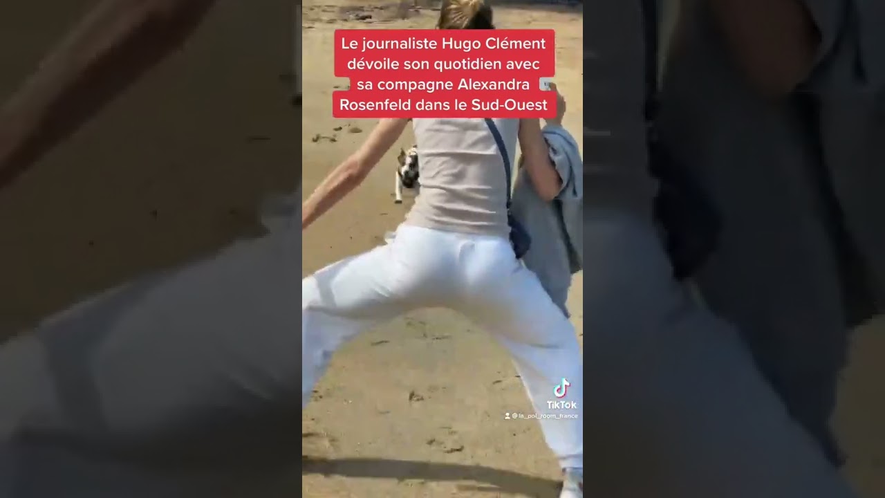 Hugo Clément dévoile son quotidien avec sa compagne Alexandra Rosenfeld dans le Sud-Ouest