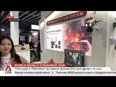 Artificial intelligence takes centrestage at Mobile World Congress 2026