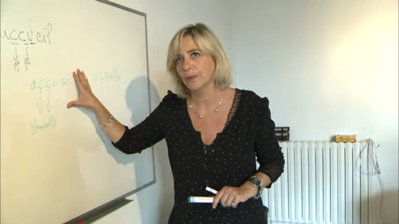 Grâce à sa méthode, les élèves ne font plus de faute