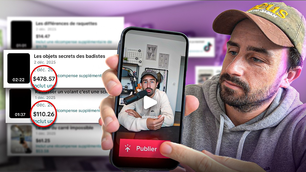 J’ai Posté 1 TikTok chaque heure pendant 24 heures ! (record de rémunération ?)