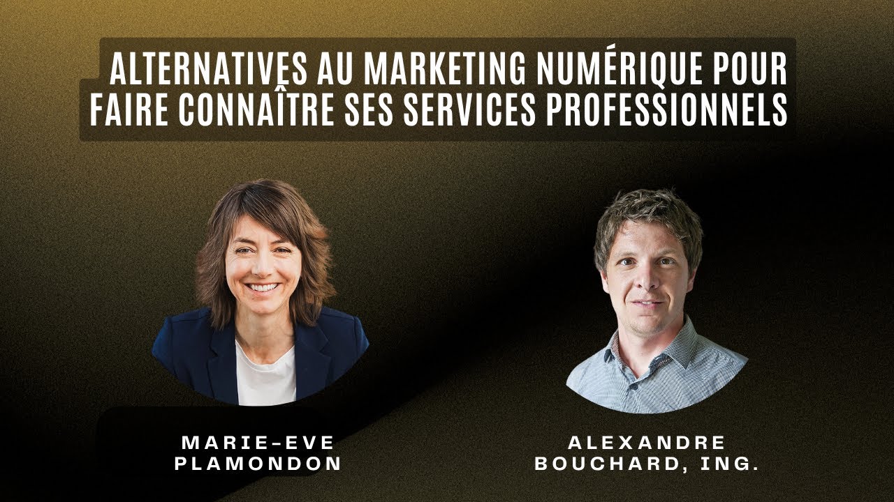 Alternatives au marketing numérique pour faire connaître ses services professionnels B2B
