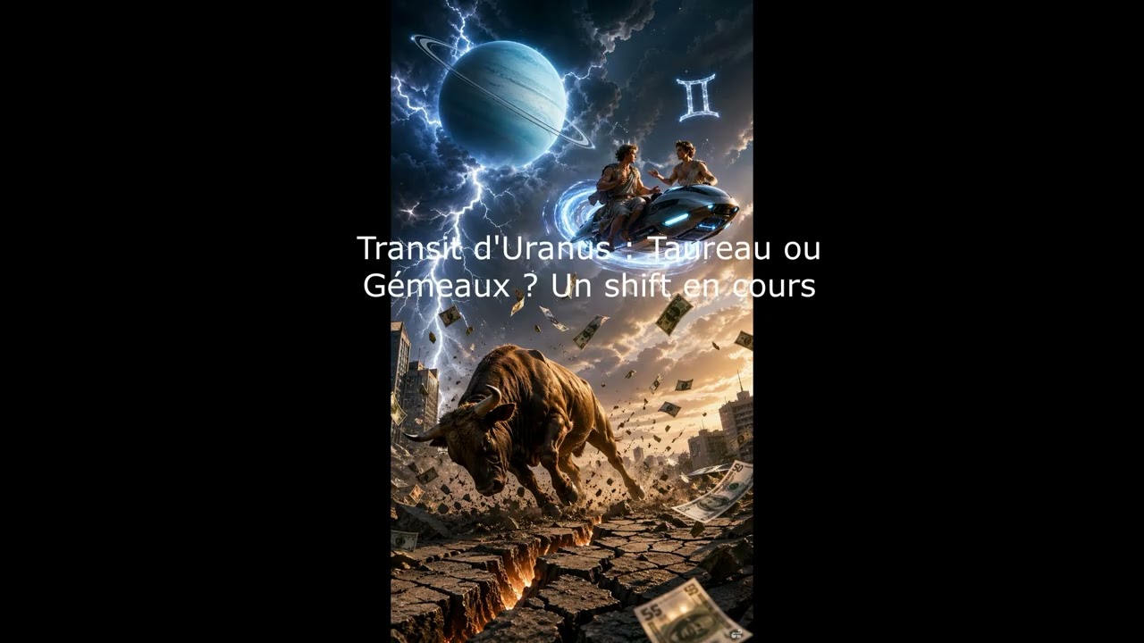 Transit d'Uranus : Taureau ou Gémeaux ? Un shift en cours
