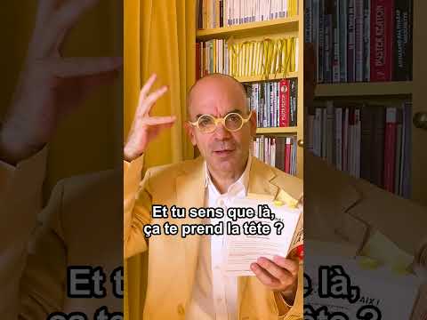 Méthode pour quand on pense trop