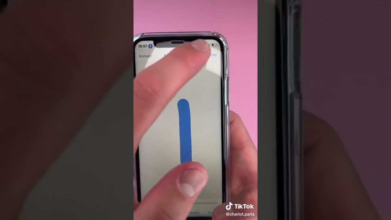 Scroller les videos sur tiktok sans toucher l'ecran