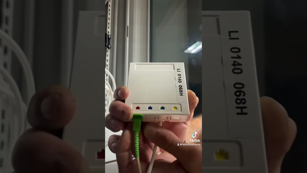 Astuce pour augmenter son débit fibre optique #fibreoptique #connexion #fibre #internet #astuce