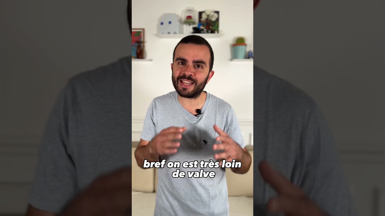 Asus ROG Ally vs Steam Deck : le match ! #asus #asusrog #asusrogally #gaming #pcgaming