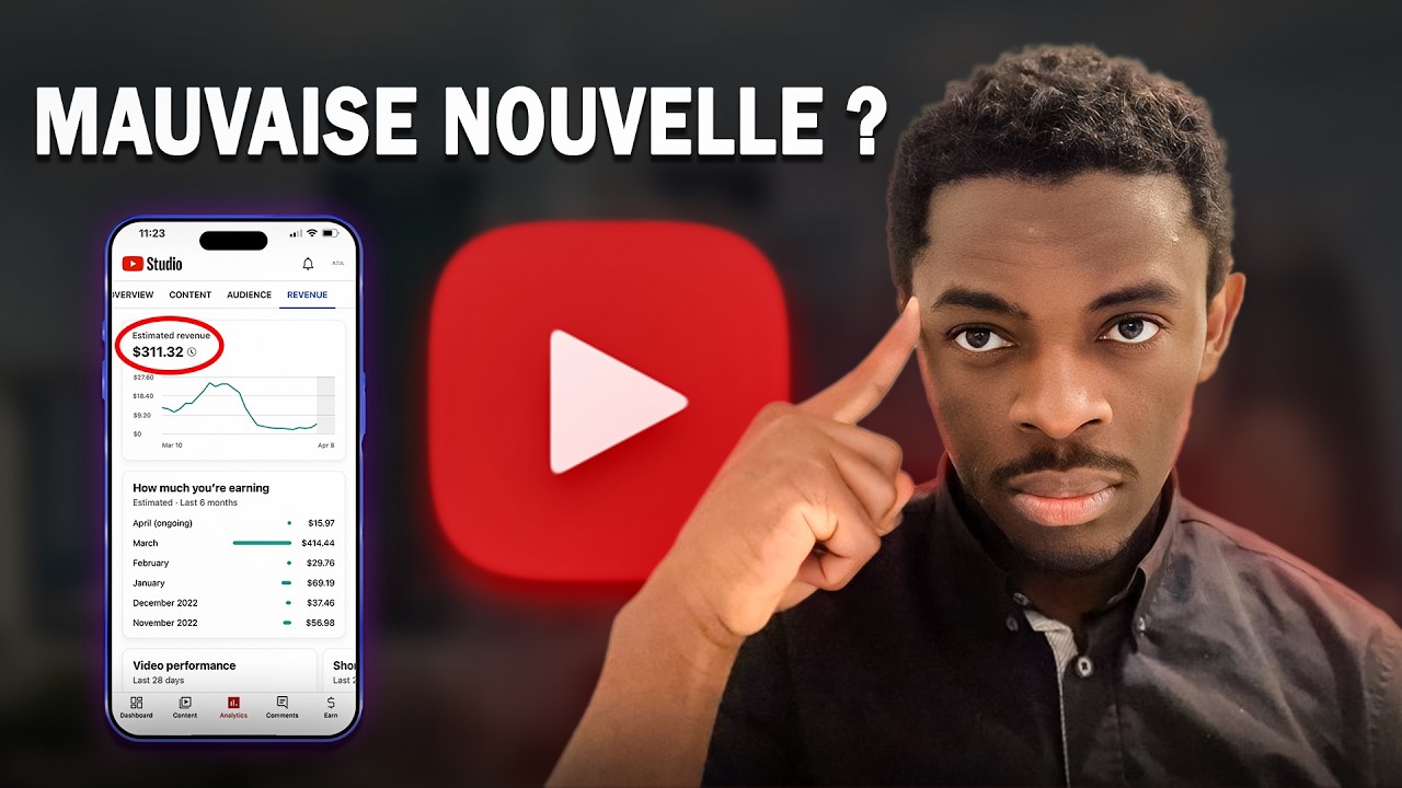 Combien Gagne un YouTubeur pour 1000 Vues en 2026 ? (Ce Qu'on Ne Vous Dit Pas)