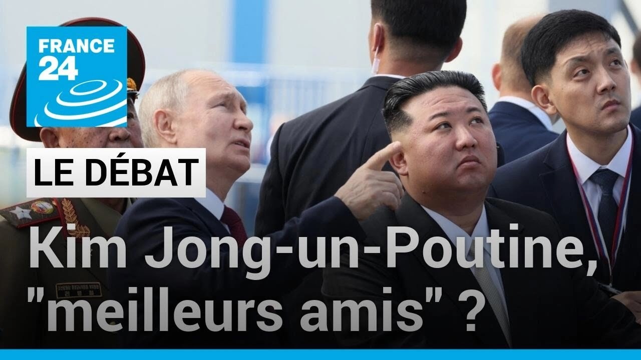 Kim Jong-un et Vladimir Poutine : des "meilleurs amis" ? • FRANCE 24