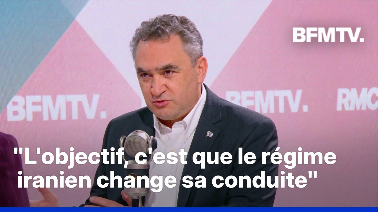Guerre au Moyen-Orient: l'interview en intégralité Joshua Zarka, ambassadeur d'Israël en France