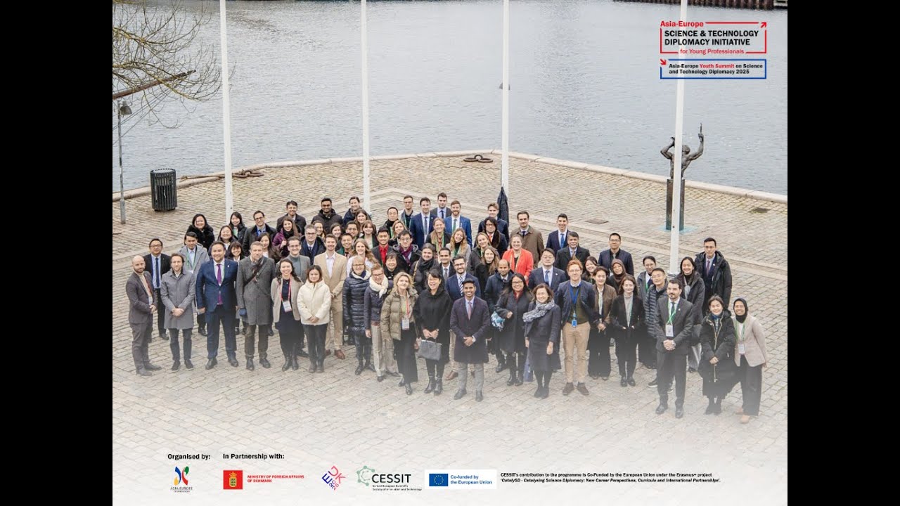 Asia-Europe Youth Summit on Science and Technology Diplomacy 2025 | Highlights | ASEF