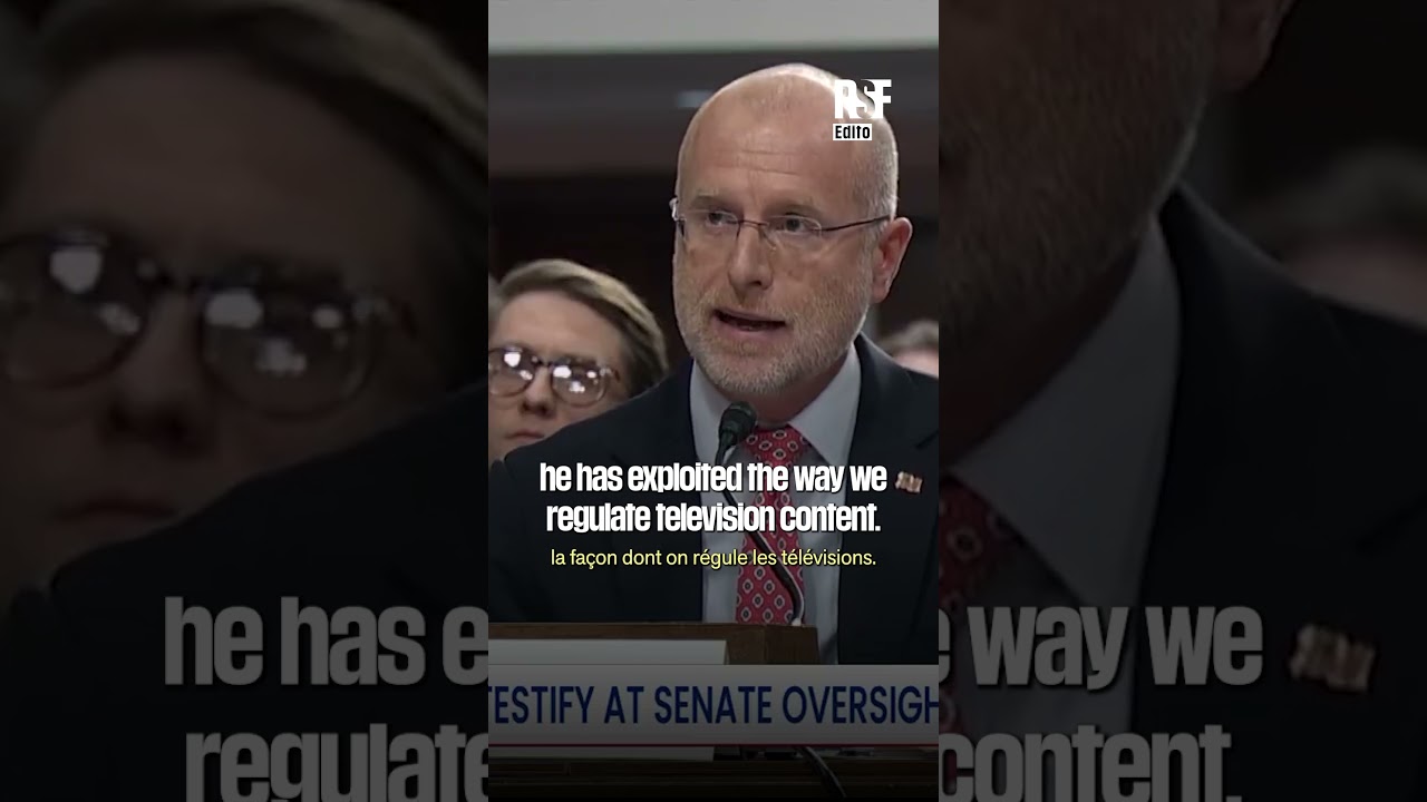 Donald Trump is currently on track to become the world’s worst male press freedom predator of 2026.