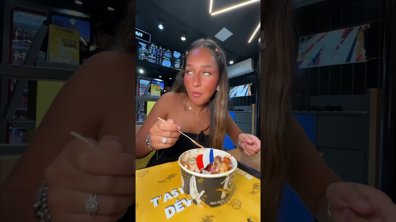 On peut jamais manger en paix avec elles 😂🥲