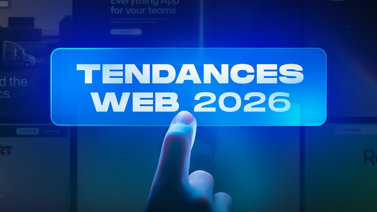 Les 4 tendances web qui vont exploser en 2026 ✨