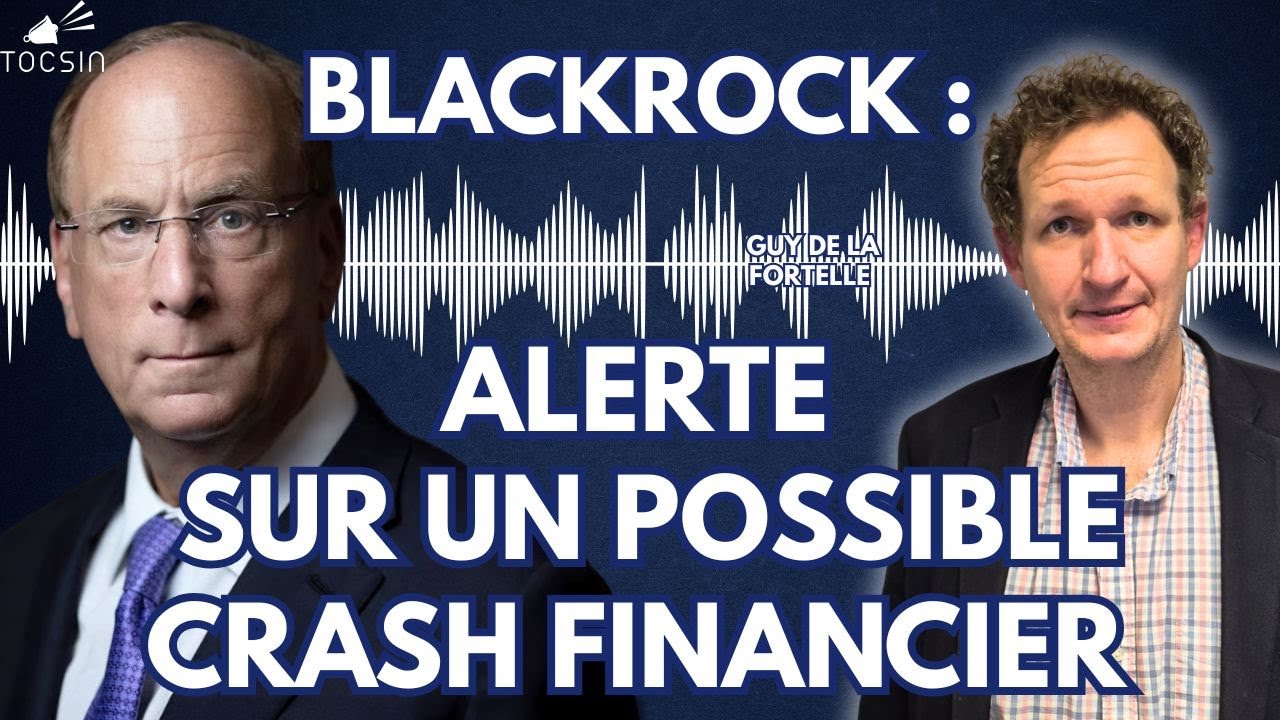 La Matinale 10/03 : BlackRock : le maillon par qui la finance mondiale peut s'effondrer