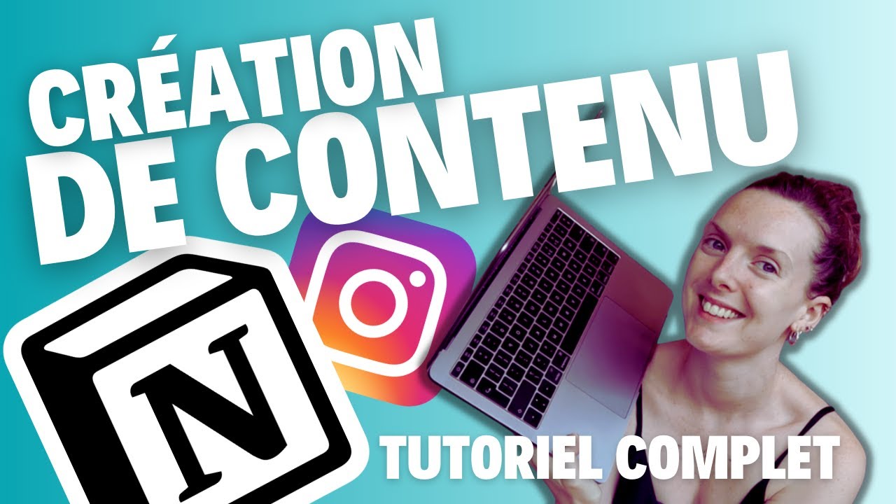 TUTO NOTION COMPLET : Comment créer un calendrier éditorial de zéro FACILEMENT 💻