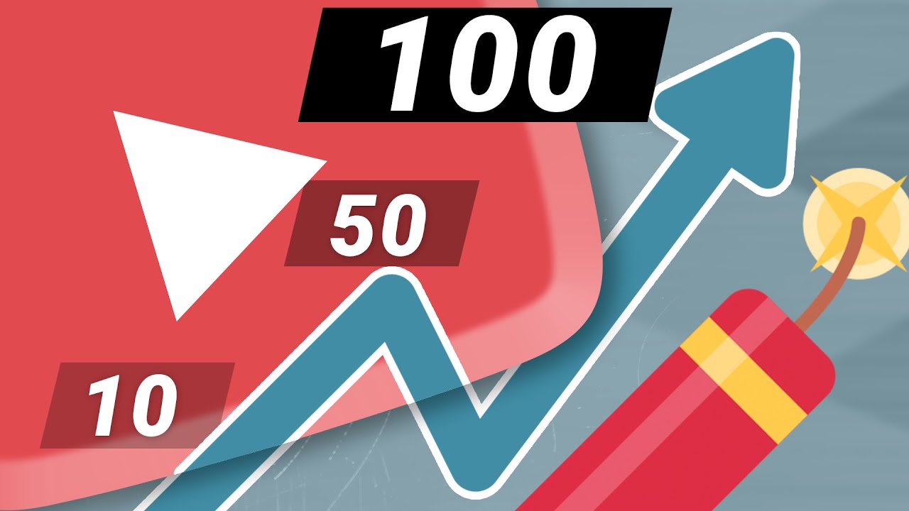 Comment avoir 100 abonnés sur YouTube en 2026