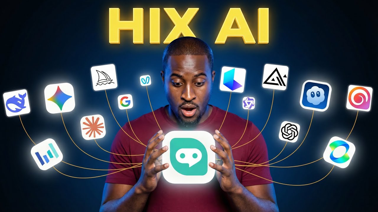 Annulez toutes vos abonnements: HIX AI intègre grok , GPT 5.4 , GEMINI , CLAUDE AI 