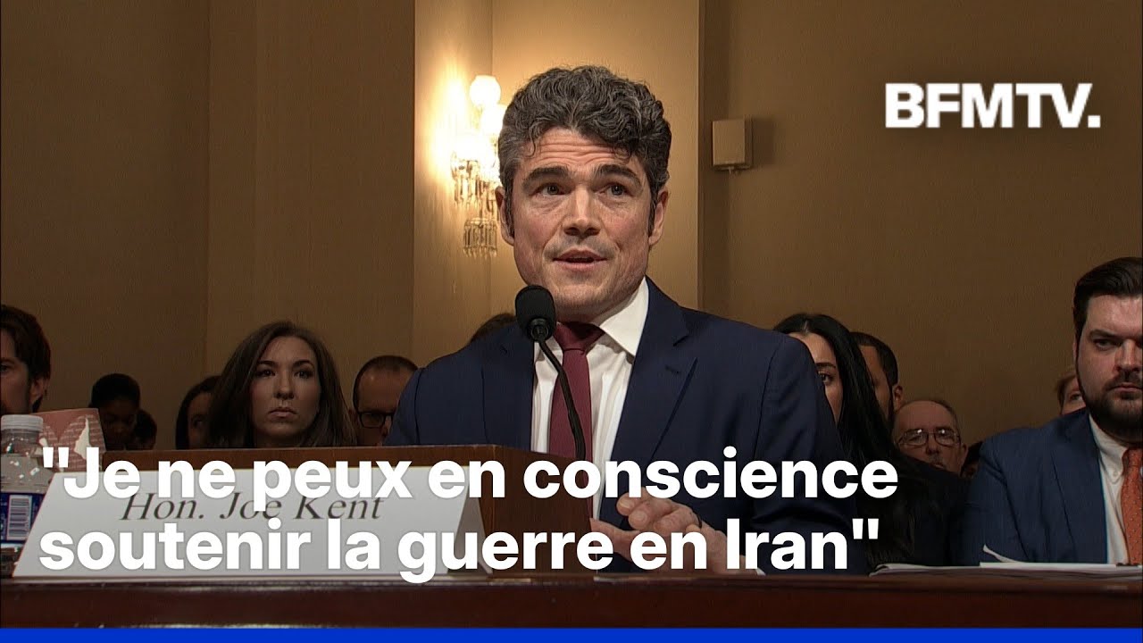 Le directeur de l'antiterrorisme américain démissionne, opposé au conflit en Iran et au Moyen-Orient