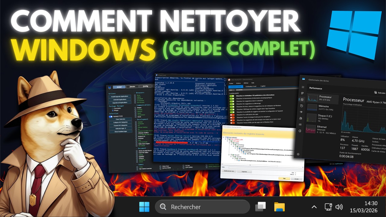 Vous DEVEZ Nettoyer votre Windows Maintenant (Voici Comment)