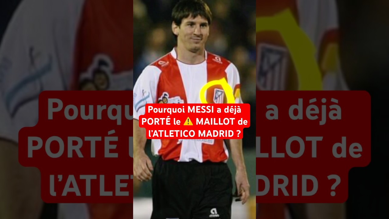 La RAISON est très ÉMOUVANTE 🥹 #football #messi #pulga #barca #fcbarcelone #realmadrid #atletico