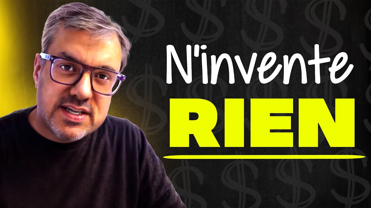 Arretez de chercher des idées de business