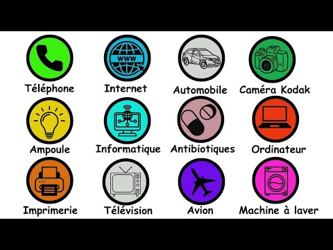 Chaque Grande Invention du Monde Expliquées en 8 minutes