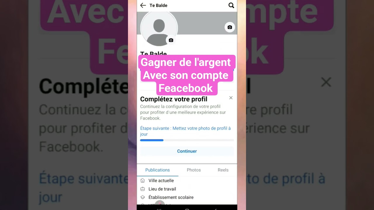 💸 Comment Gagner de l’Argent avec Facebook Rapidement ! (Astuce 2025)