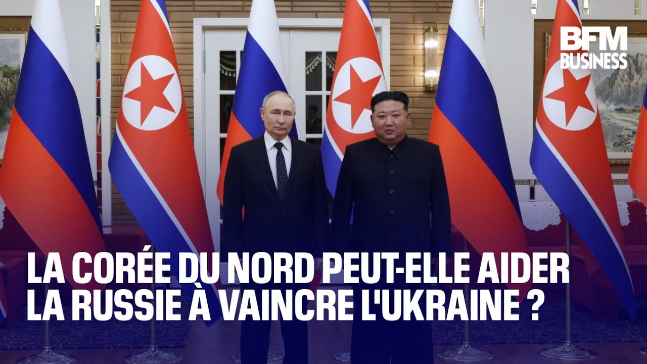 La Corée du Nord peut-elle aider la Russie à vaincre l'Ukraine ?   🇰🇵 🤝 🇷🇺