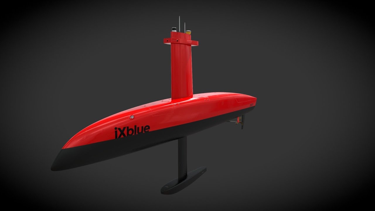 Drone maritime - Exail - nouvelle commande de drone maritime DriX aux Etats-Unis