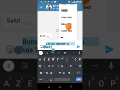 COMMENT CHANGER LE STYLE, POLICE, FORME,D'ÉCRITURE DE SES MESSAGES SUR LES RÉSEAUX SOCIAUX