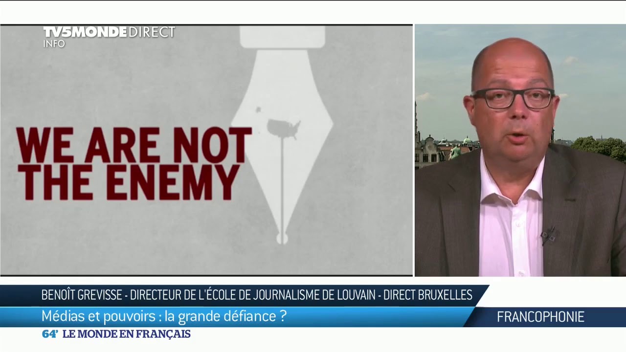 Médias et pouvoirs : la grande défiance