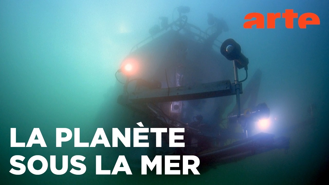 Expédition au fond des océans | Ascenseur pour les abysses | ARTE Évasion