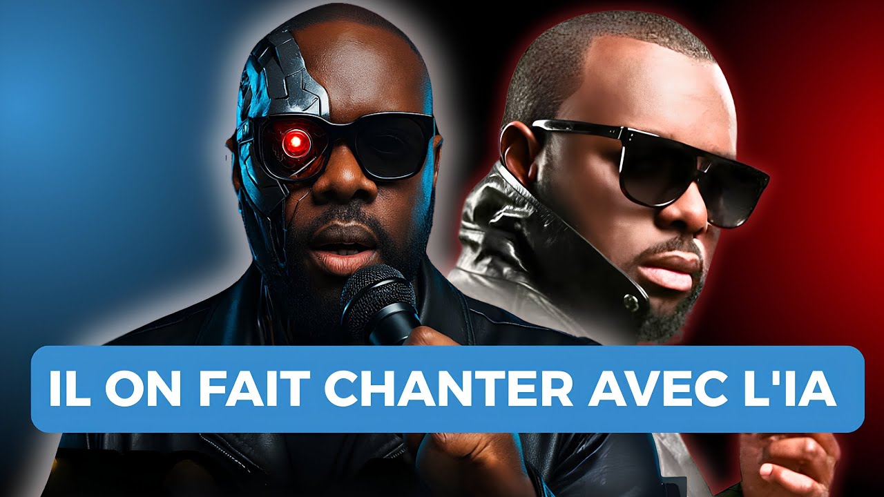 COMMENT FAIRE chanter vos artiste préfère… GIMS avec l'IA😱!