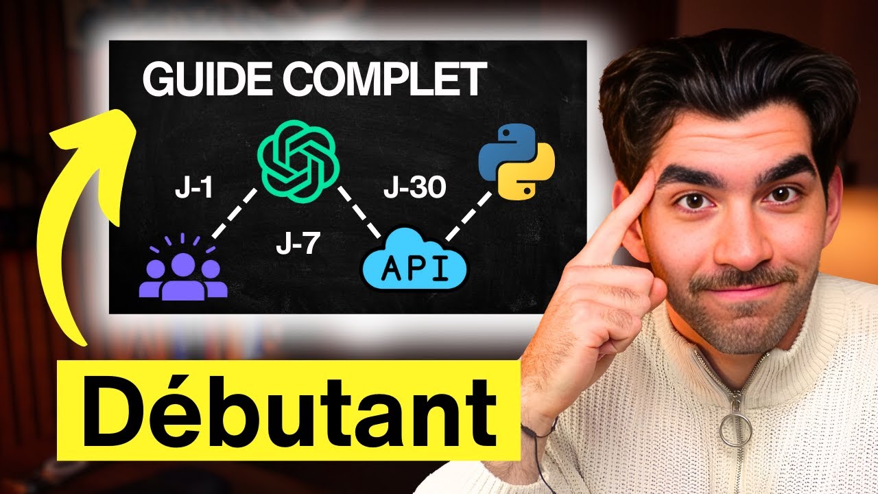 Comment maîtriser l'IA mieux que 99% de la population (3 secrets)