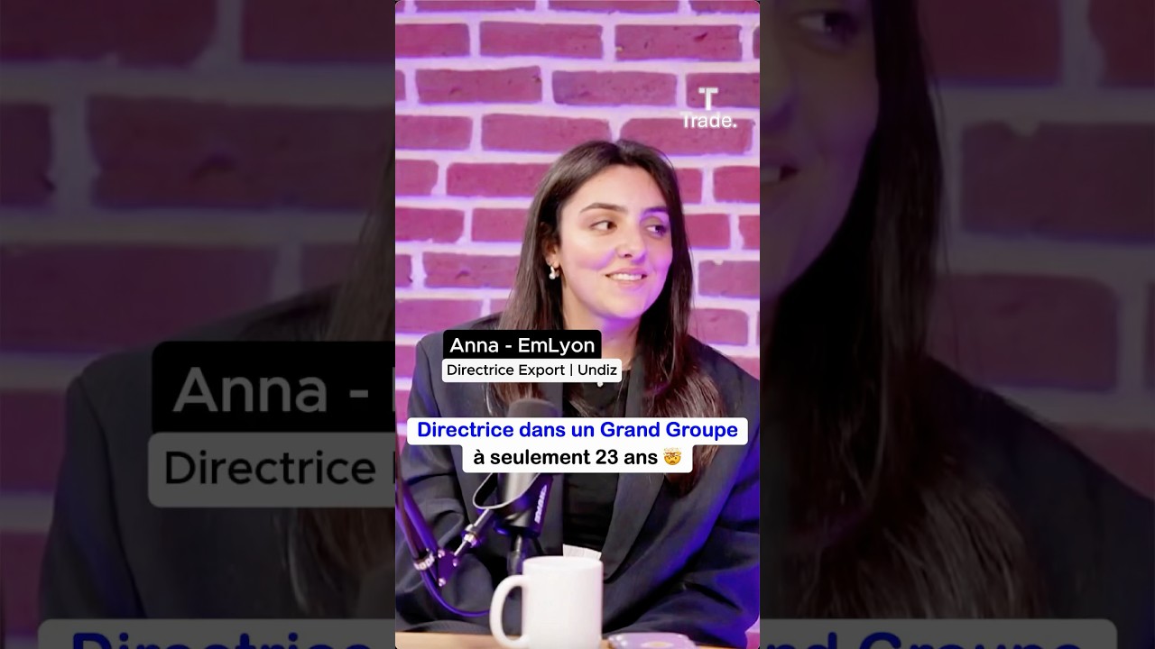 Directrice dans un Grand Groupe à seulement 23 ans ! 🤯