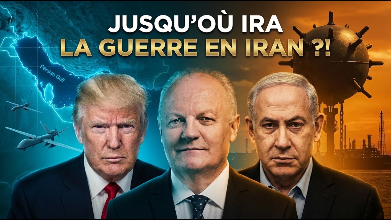 François ASSELINEAU alerte : la guerre en IRAN peut embraser tout le GOLFE ! | GPTV LA MATINALE