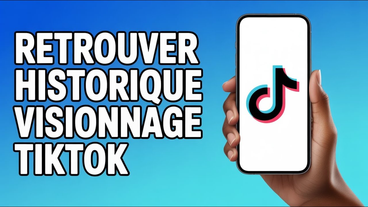 Retrouver l’HISTORIQUE des VISIONNAGES sur TikTok ( Guide Complet )