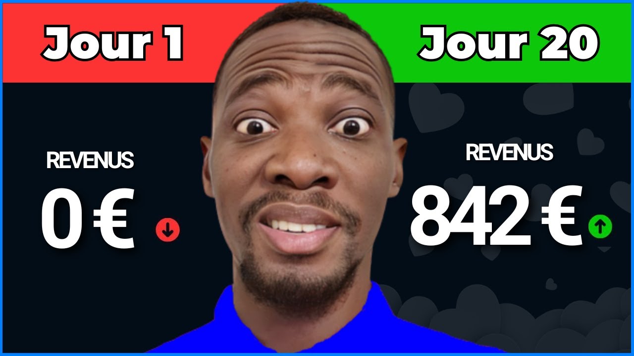 J'ai monétisé ma page Facebook en 20 JOURS avec cette méthode