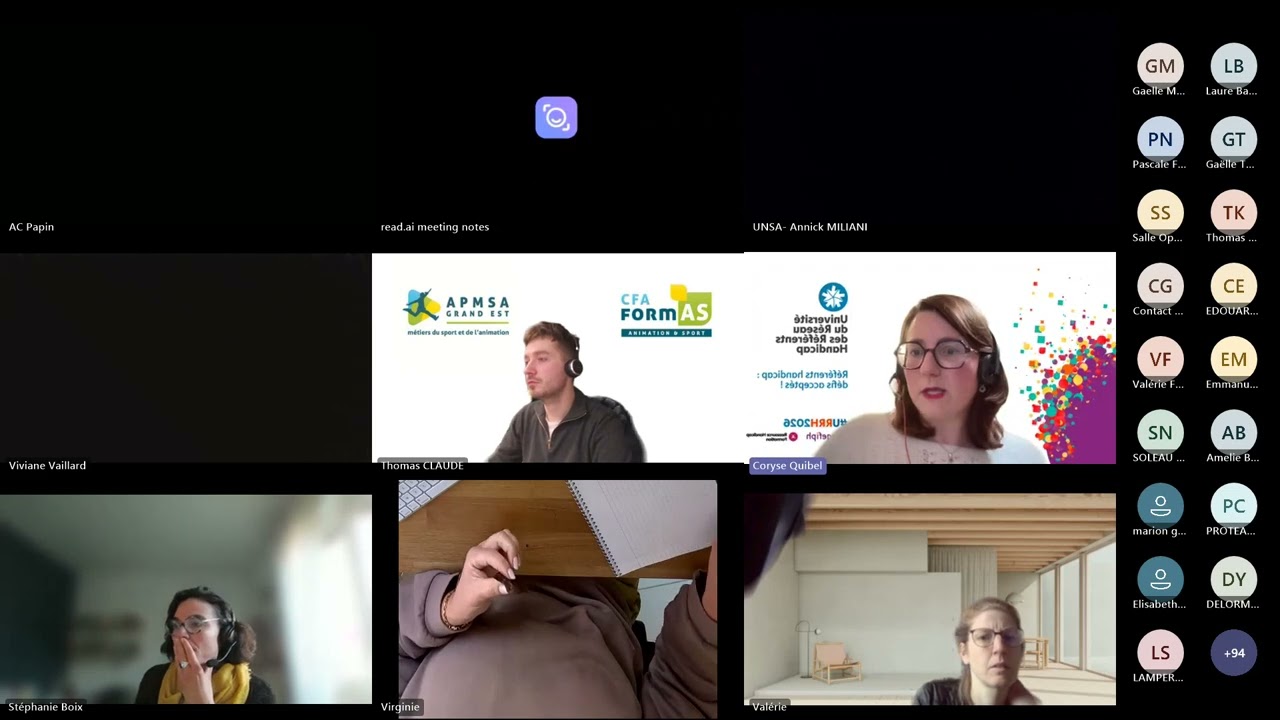 URRH 2026 : WEBIANIRE - Accessibilité numérique  analyser ses contenus et agir !
