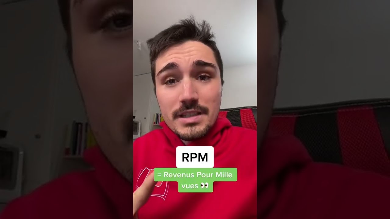 💵 COMBIEN me PAYE YOUTUBE pour 1000 vues ? 👀