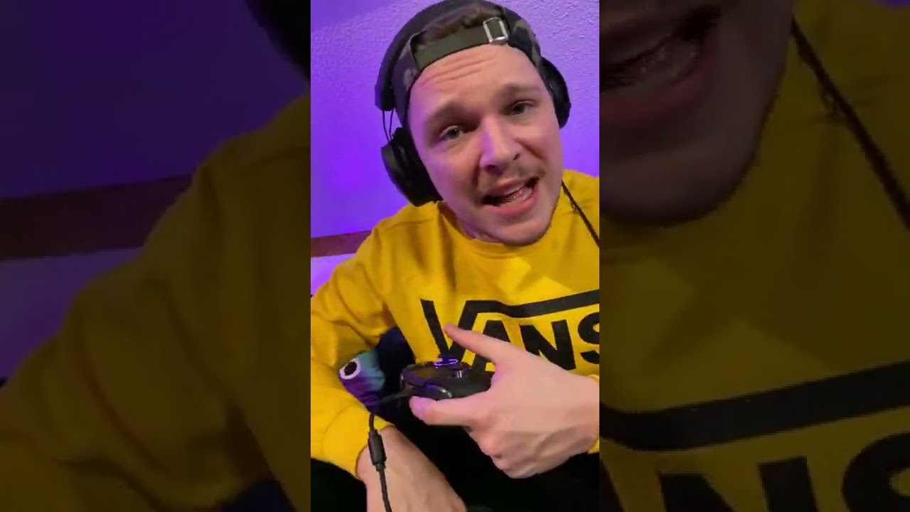 Quand t'es nul à Fortnite et que tu cherches des excuses...😂 #Shorts