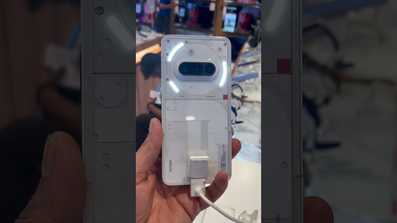 Nothing phone 3a #nothing #nothingphone3a #smartphone #shortvideo