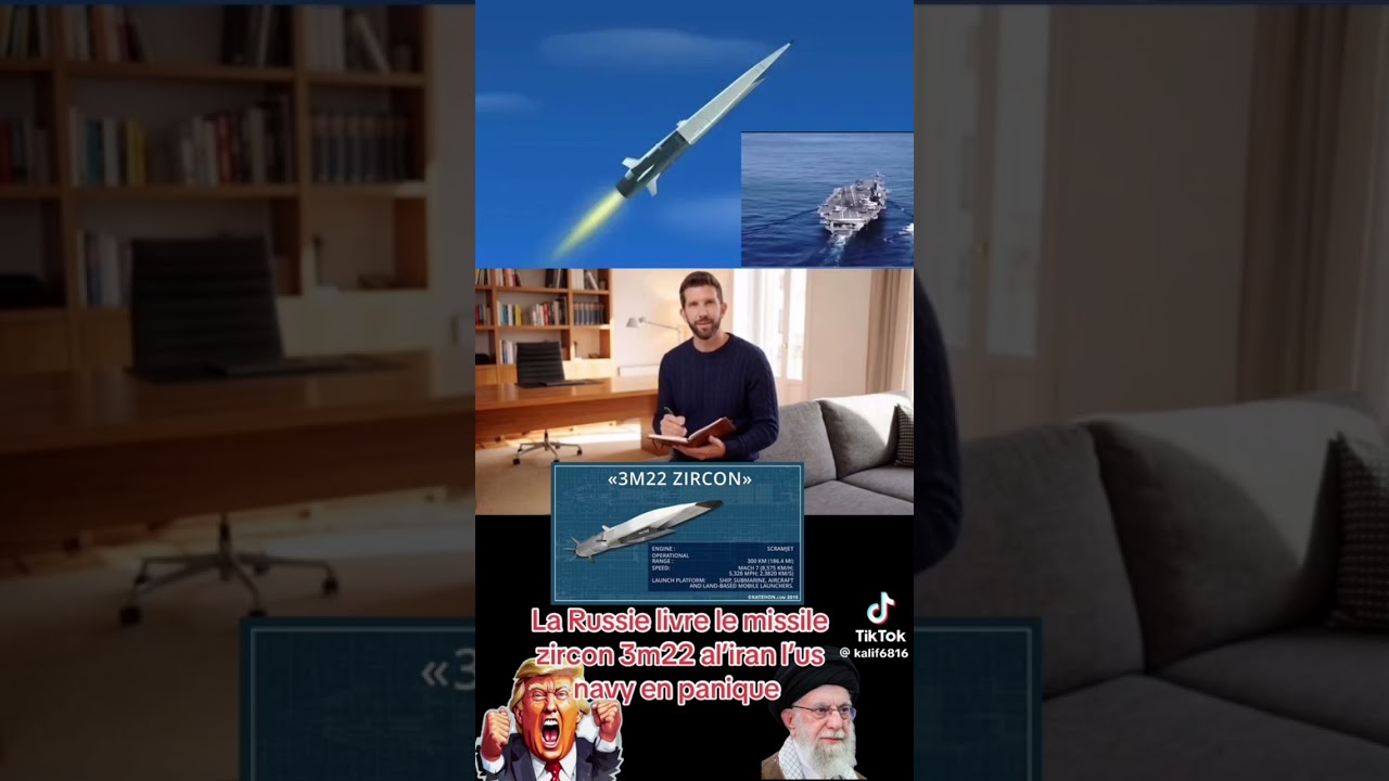 partir 2 voilà ce que la Russie à  donne al’iranien