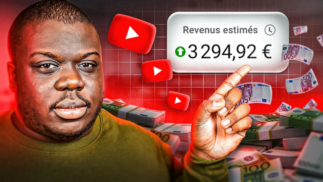 Je t'explique la monétisation YouTube 2024 de A à Z !